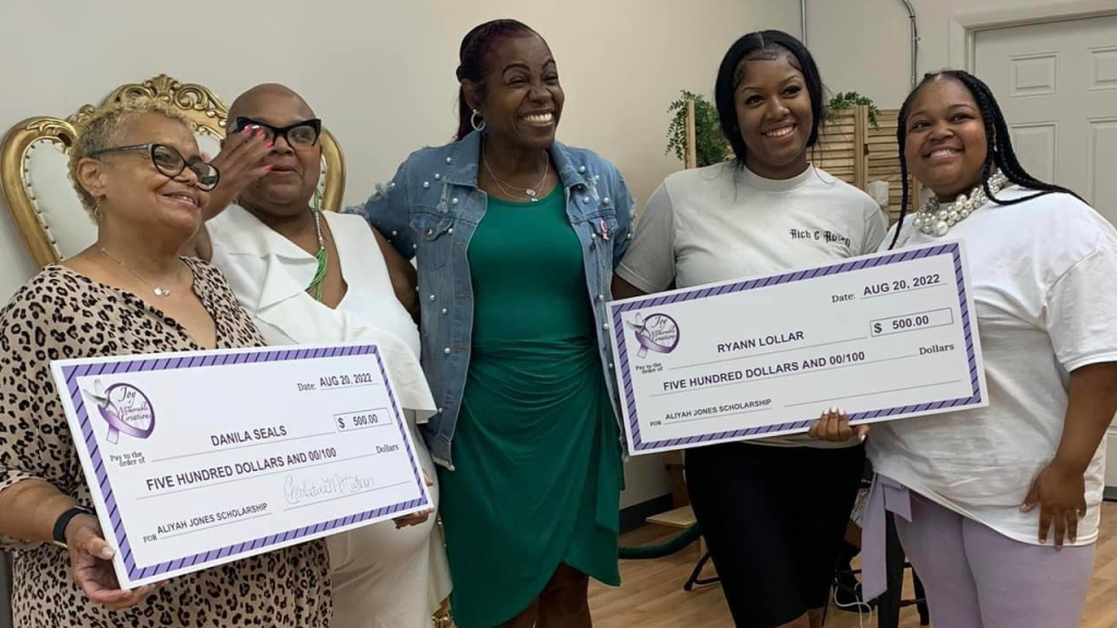 Pamper Me Scholarship